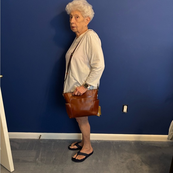 Patricia Nash Handbags - Patricia Nash Tan Leather Shoulder Bag